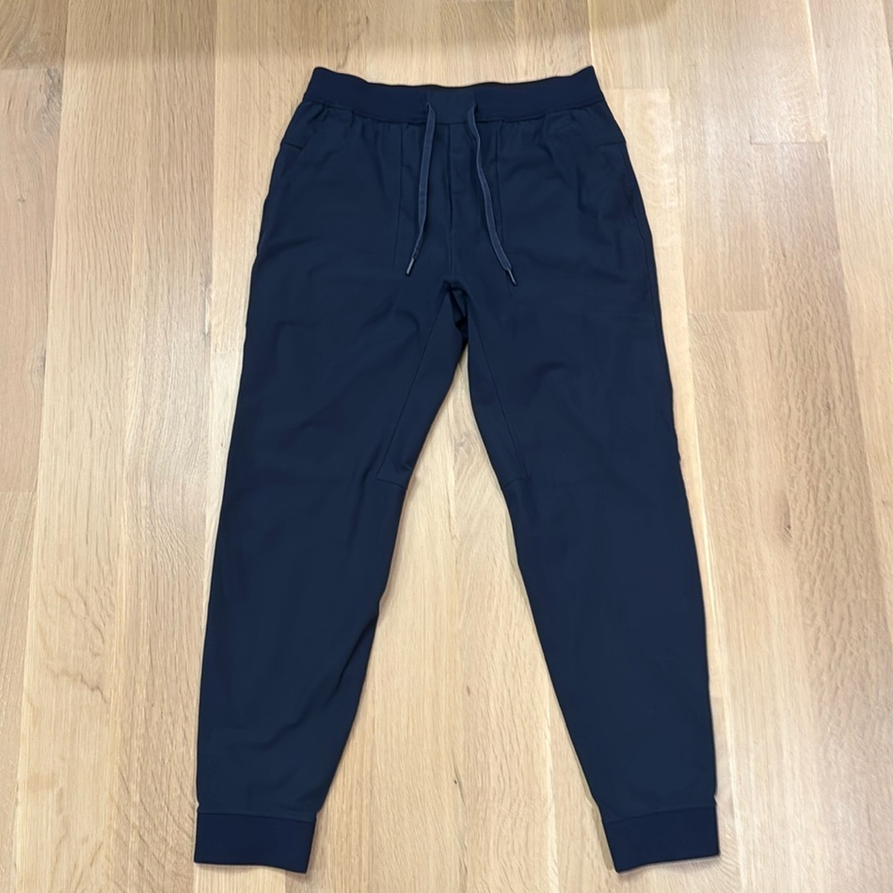 Lululemon Men’s ABC Jogger (Navy, Large)